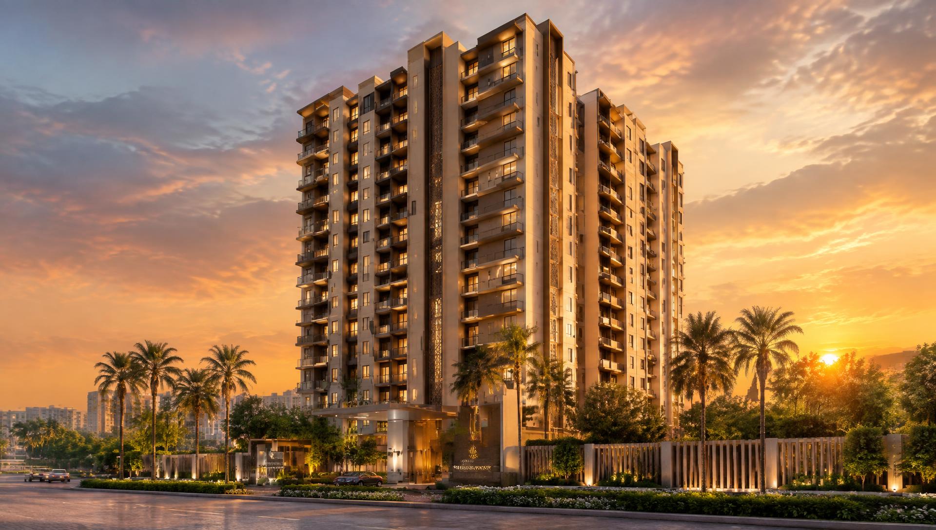 Premium Udaya Ventures apartment development